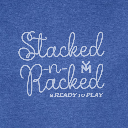 Stacked n Racked Ringer T-Shirt