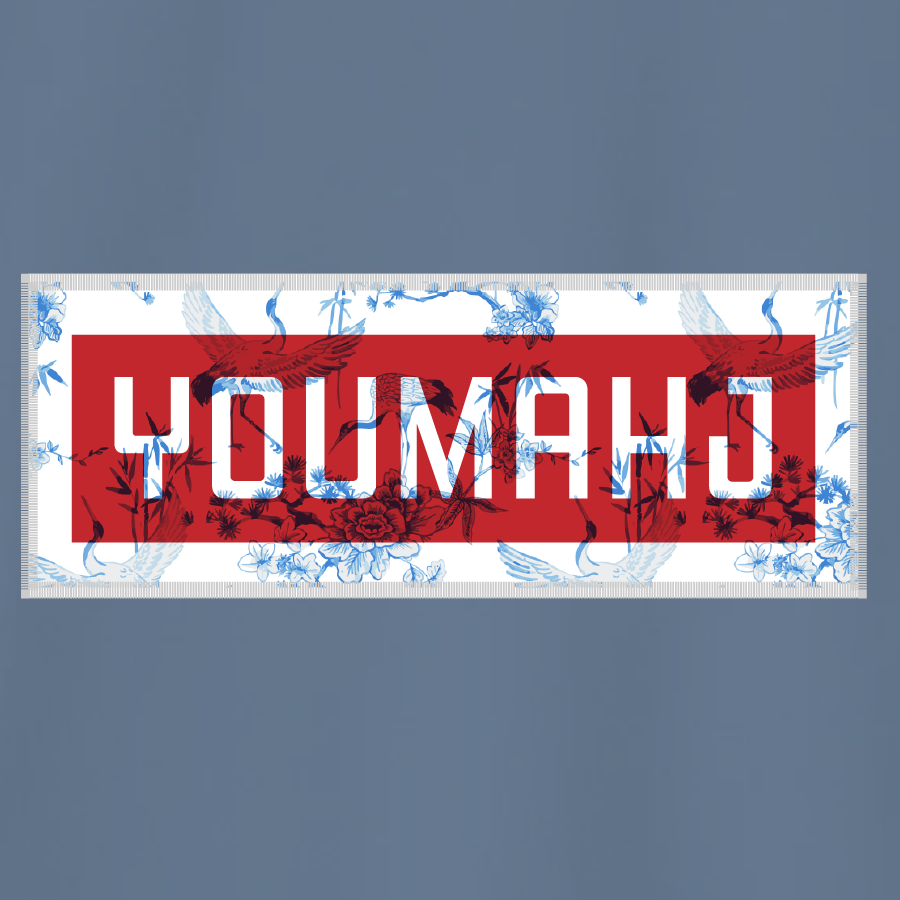 YouMahj Mahjong Chinoiserie Pannel Sweatshirt