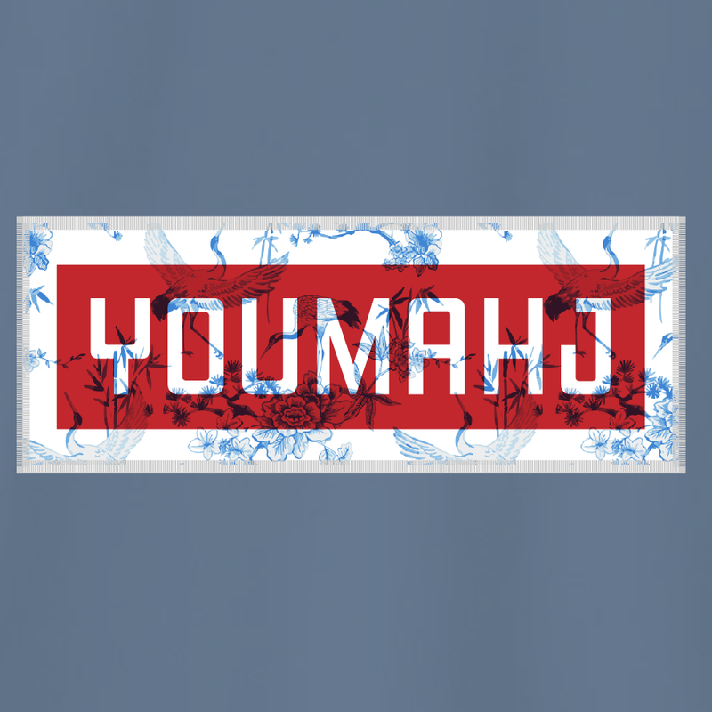 YouMahj Mahjong Chinoiserie Pannel Sweatshirt