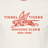 Tinsel Tigers Ringer T-Shirt