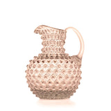Hobnail Jug - Large - Apricot Chiffon
