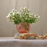 Hobnail Vase - Optic - Rose Bronze