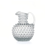 Hobnail Jug - Large - Smoky Quartz