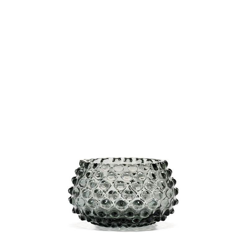 Hobnail Bowl - Small - Charcoal Haze