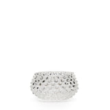 Hobnail Bowl - Small - Clear Quartz