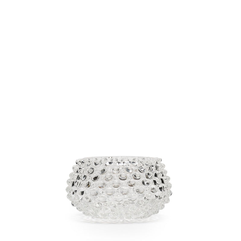 Hobnail Bowl - Small - Clear Quartz