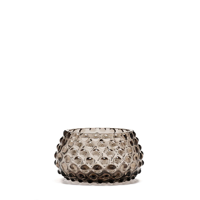 Hobnail Bowl - Small - Smoky Amaro