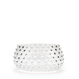 Hobnail Bowl - Large - Clear Quartz