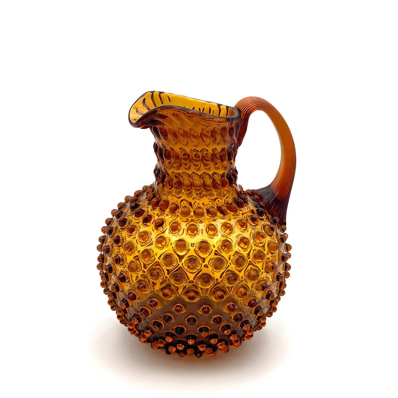 Hobnail Jug - Large - Saffron Light