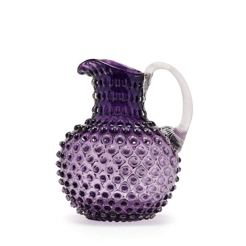 Hobnail Jug - Large - Wild Indigo