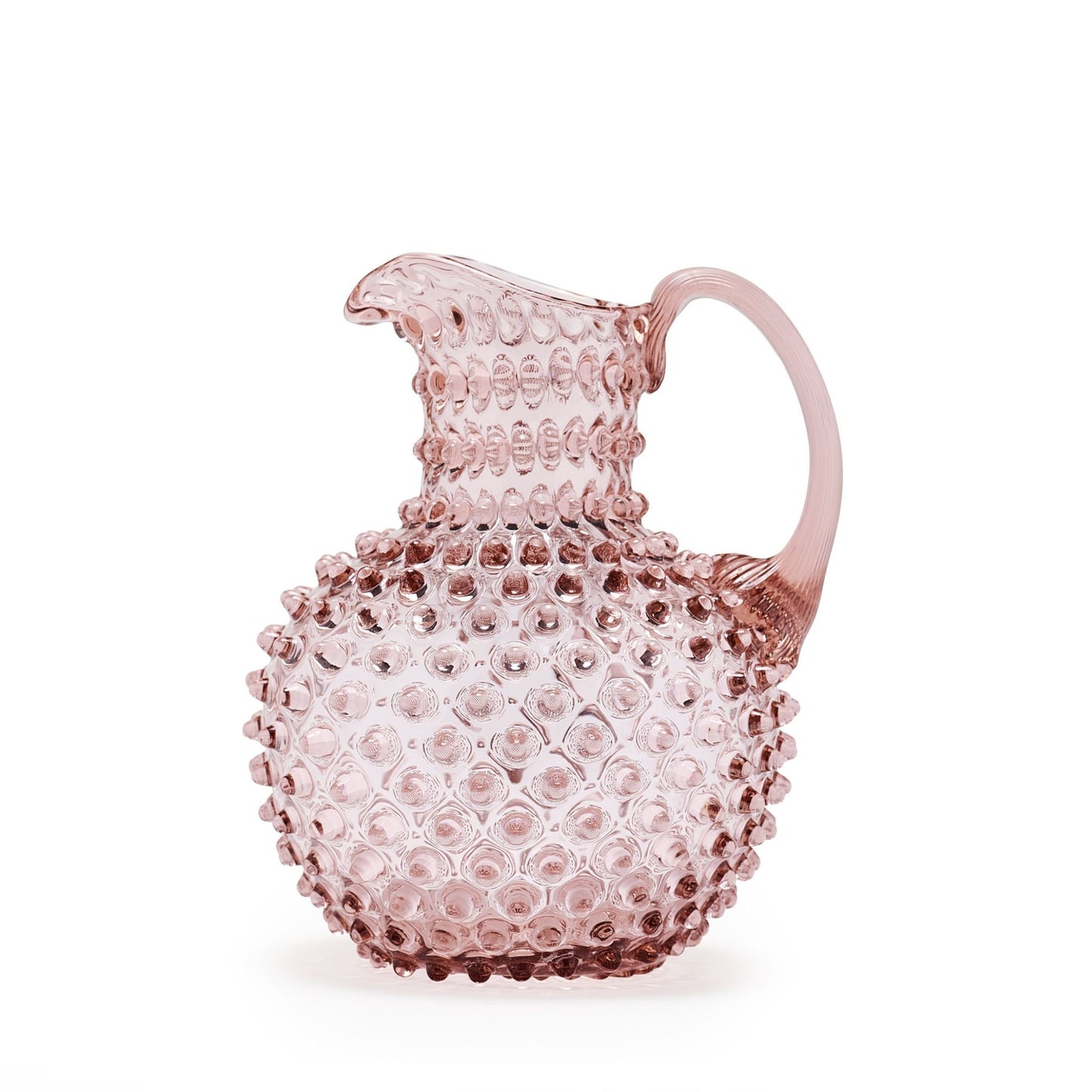 Hobnail Jug - Large - Night Iris