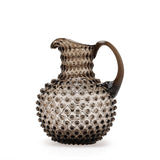 Hobnail Jug - Large - Smoky Amaro