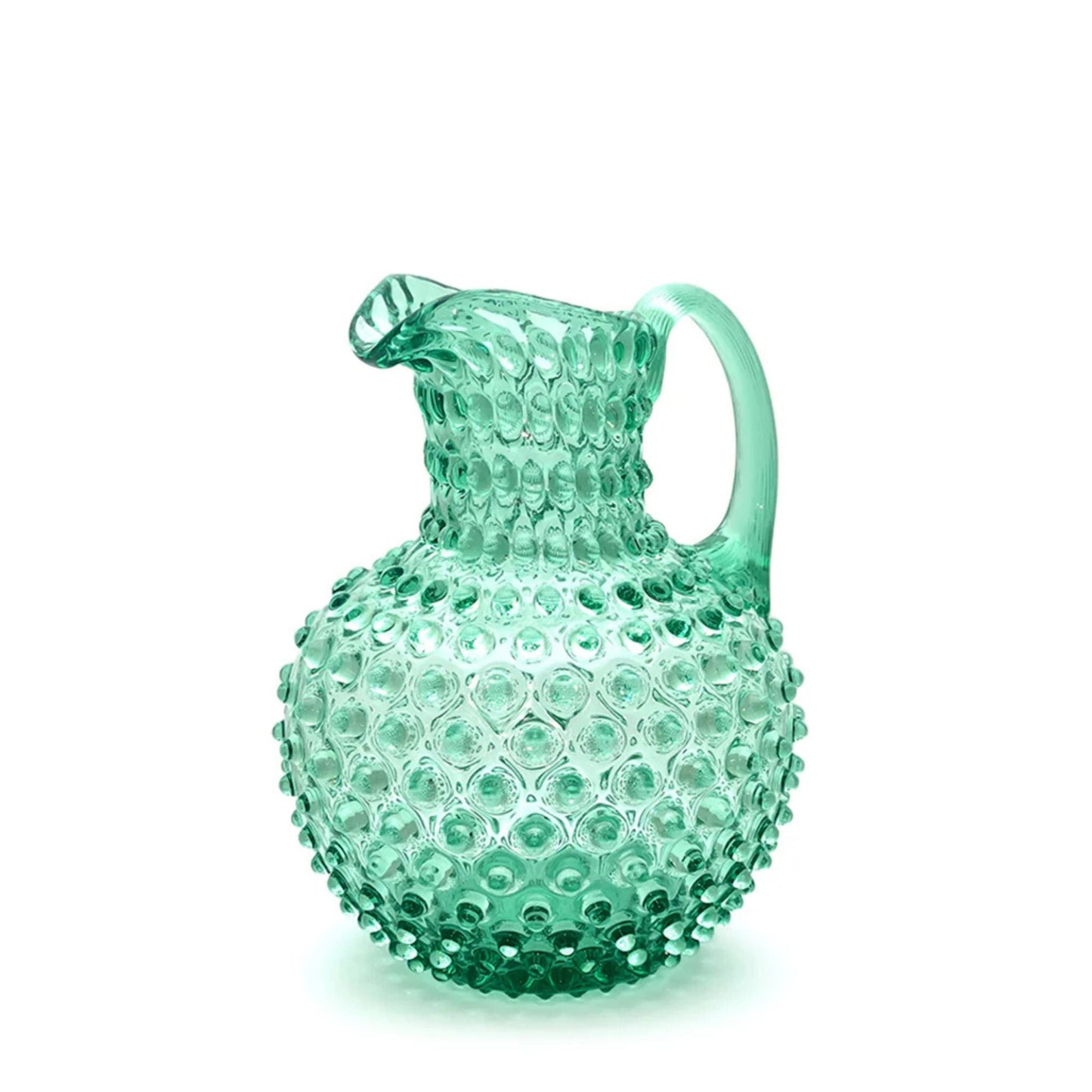 Hobnail Jug - Large - Capri Sea