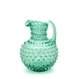 Hobnail Jug - Large - Capri Sea
