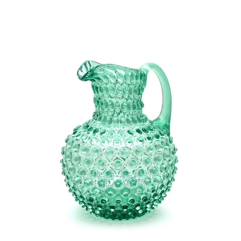 Hobnail Jug - Large - Capri Sea