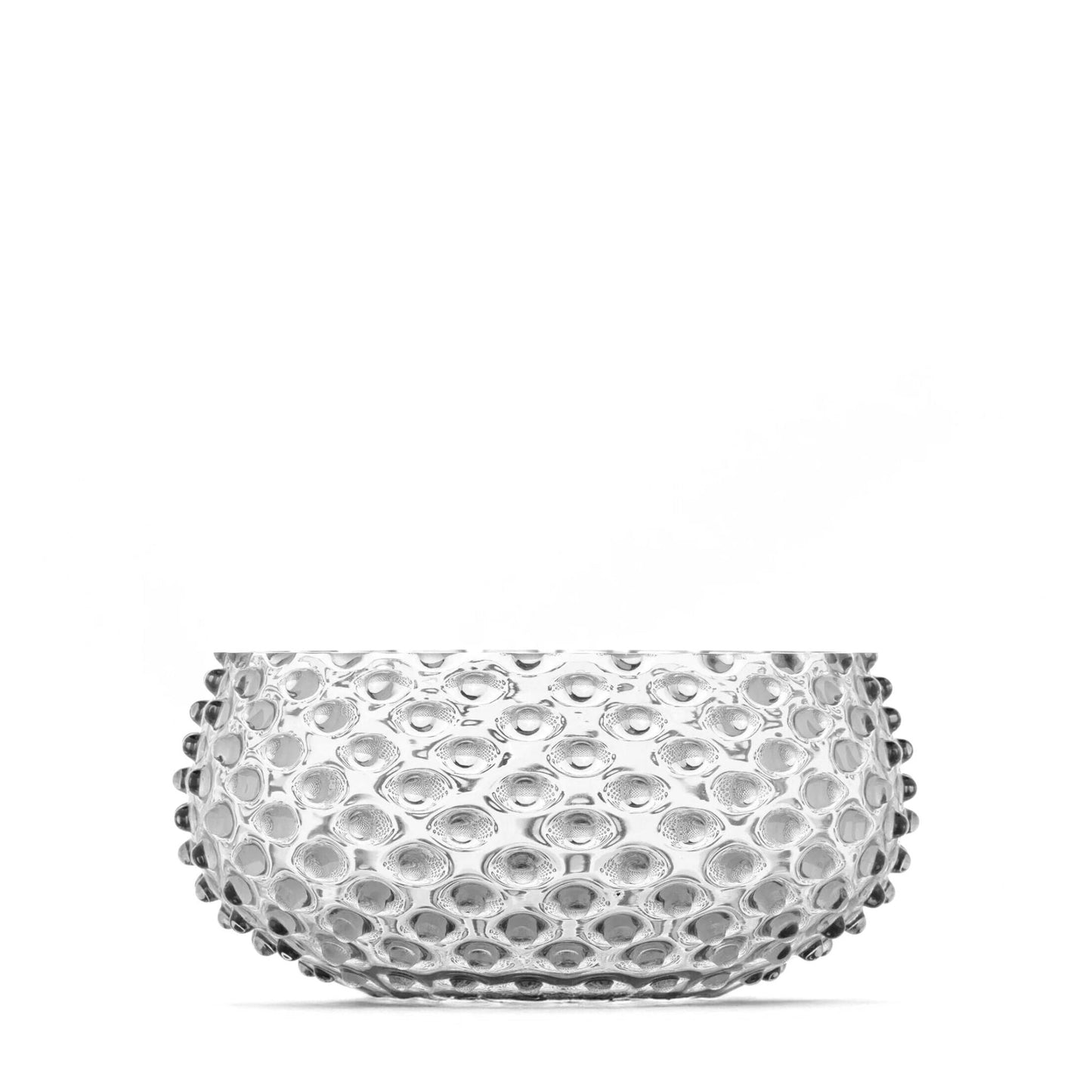 Hobnail Bowl - Large - Smoky Quartz