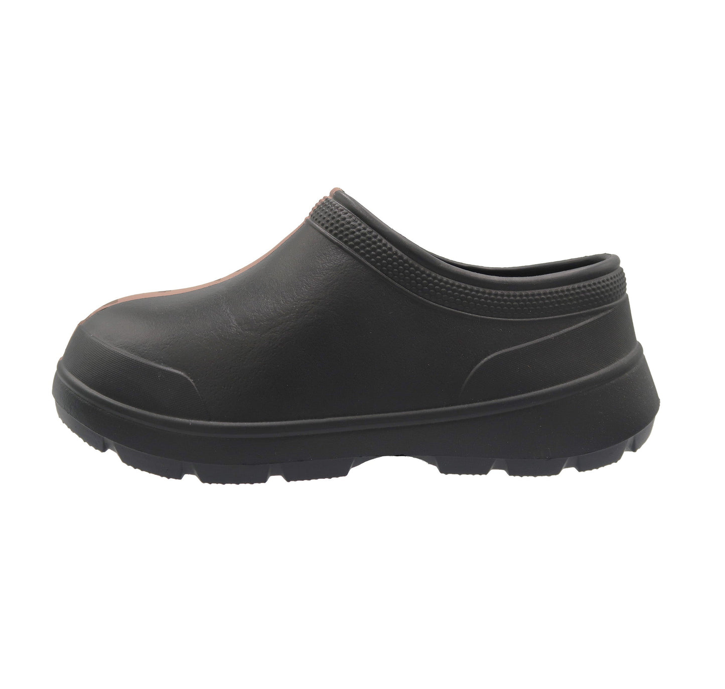 Rain Wellie in Black/Taupe, side