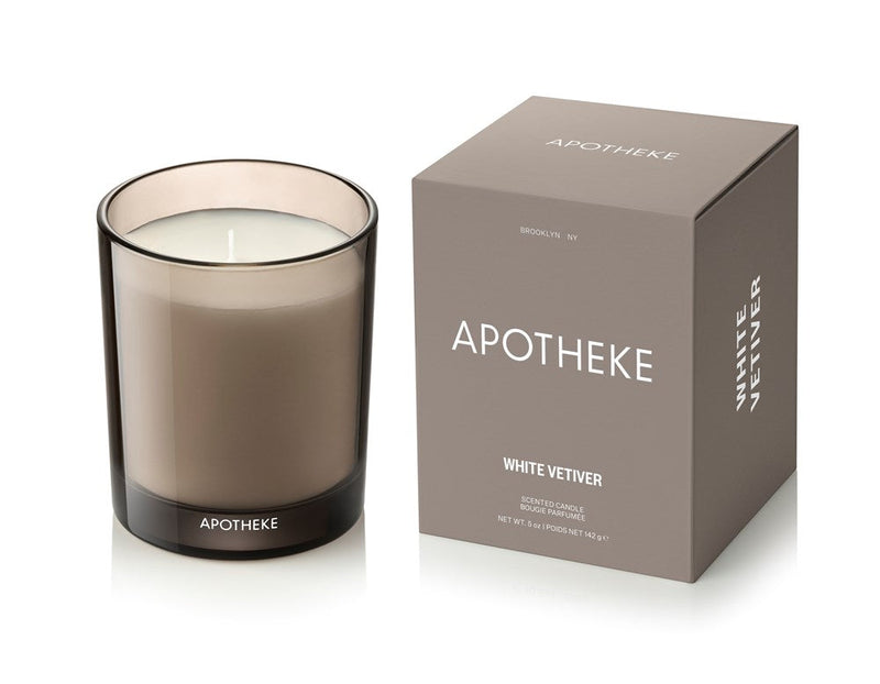 White Vetiver Petite Candle
