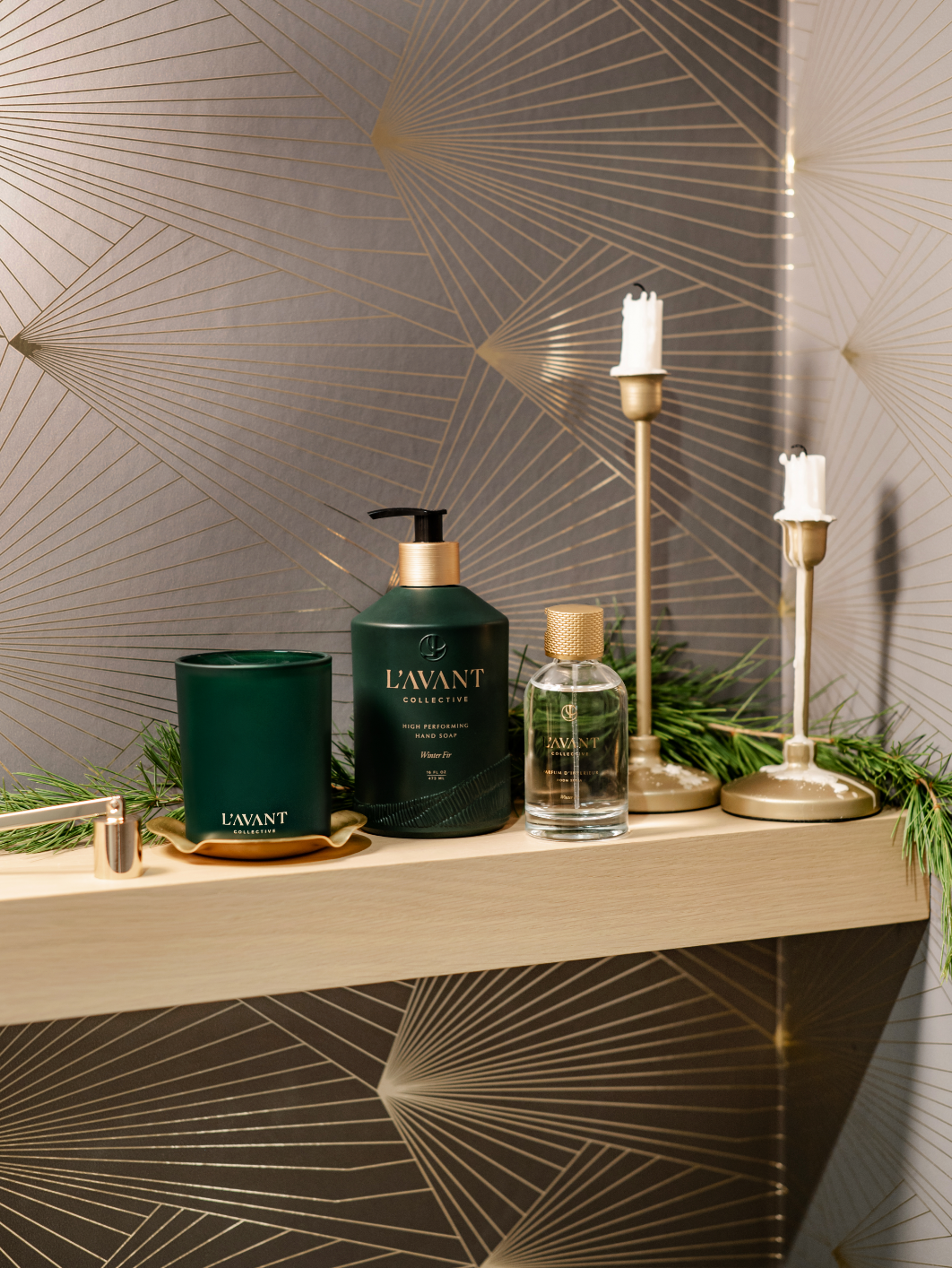 Winter Fir Room Spray