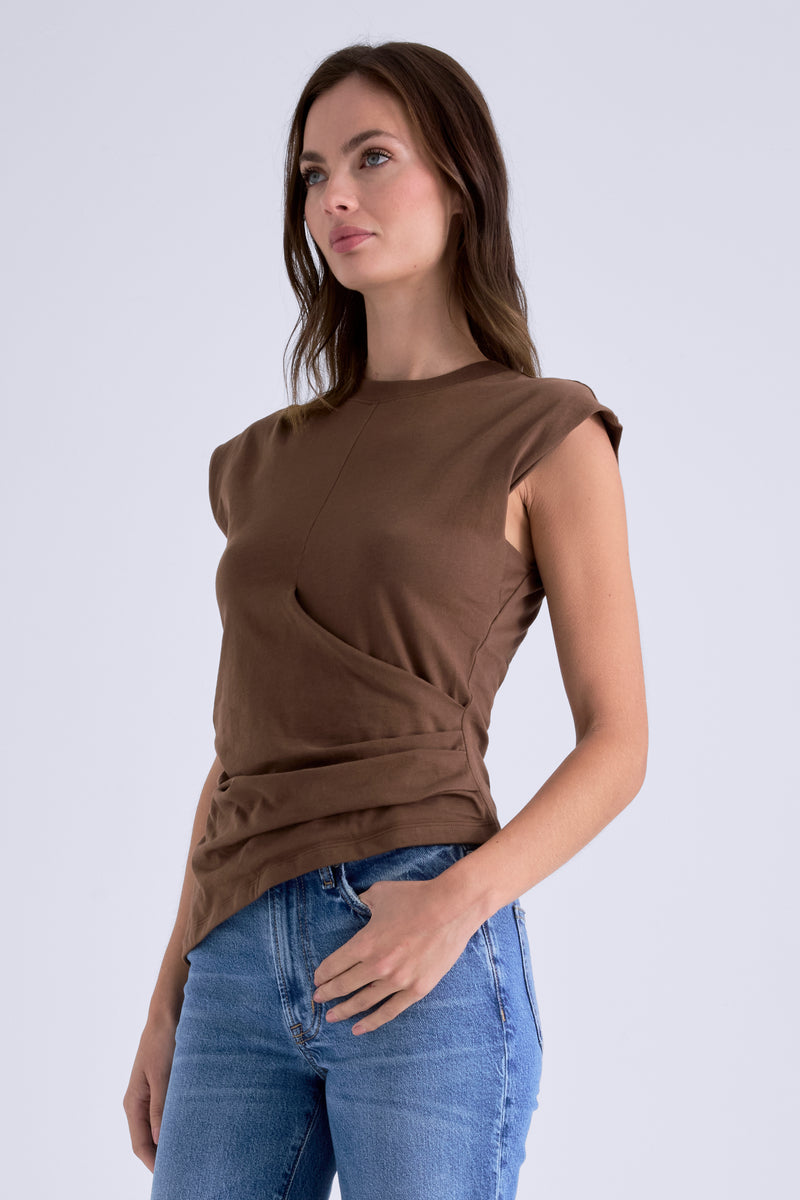 NYA DRAPED TEE