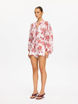 Kivari - Bailey Playsuit - Red