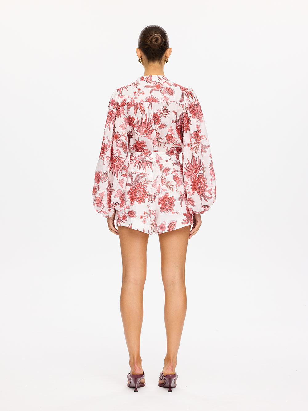 Kivari - Bailey Playsuit - Red