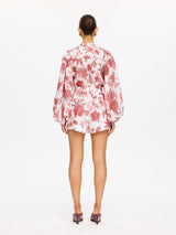 Kivari - Bailey Playsuit - Red