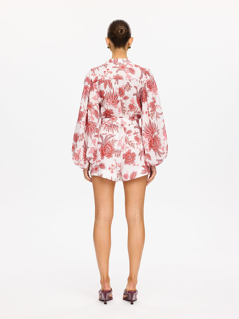 Kivari - Bailey Playsuit - Red