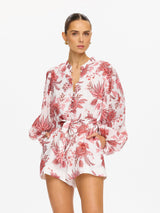 Kivari - Bailey Playsuit - Red