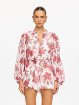 Kivari - Bailey Playsuit - Red