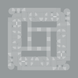 YouMahj Groovy Mahjong Game Cloth