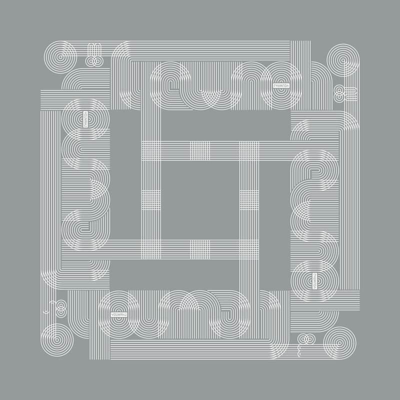 YouMahj Groovy Mahjong Game Cloth