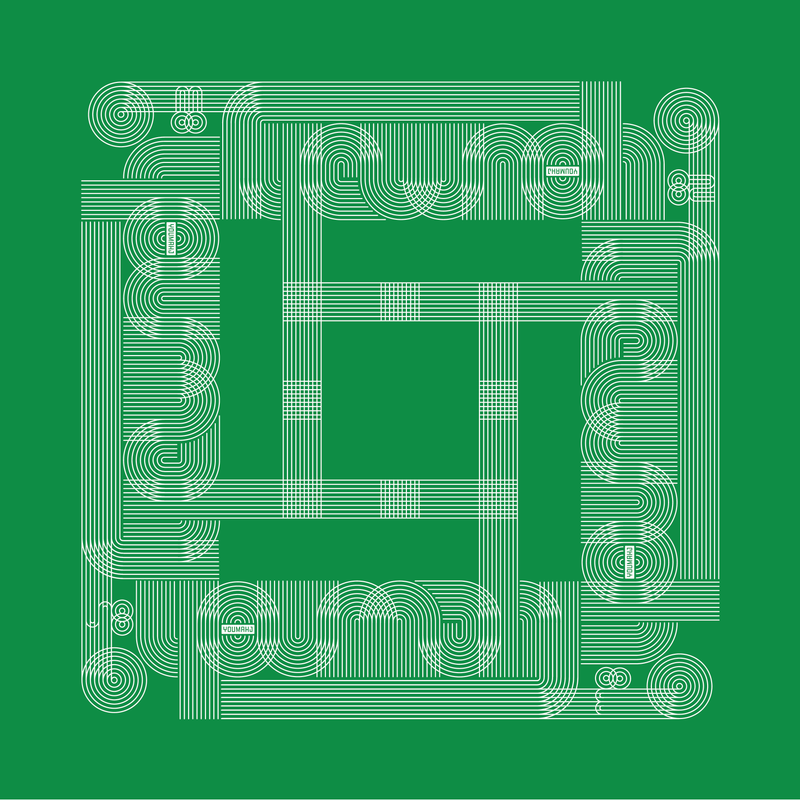 YouMahj Groovy Mahjong Game Cloth