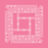 YouMahj Groovy Mahjong Game Cloth