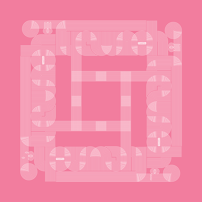 YouMahj Groovy Mahjong Game Cloth