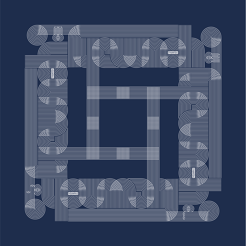 YouMahj Groovy Mahjong Game Cloth