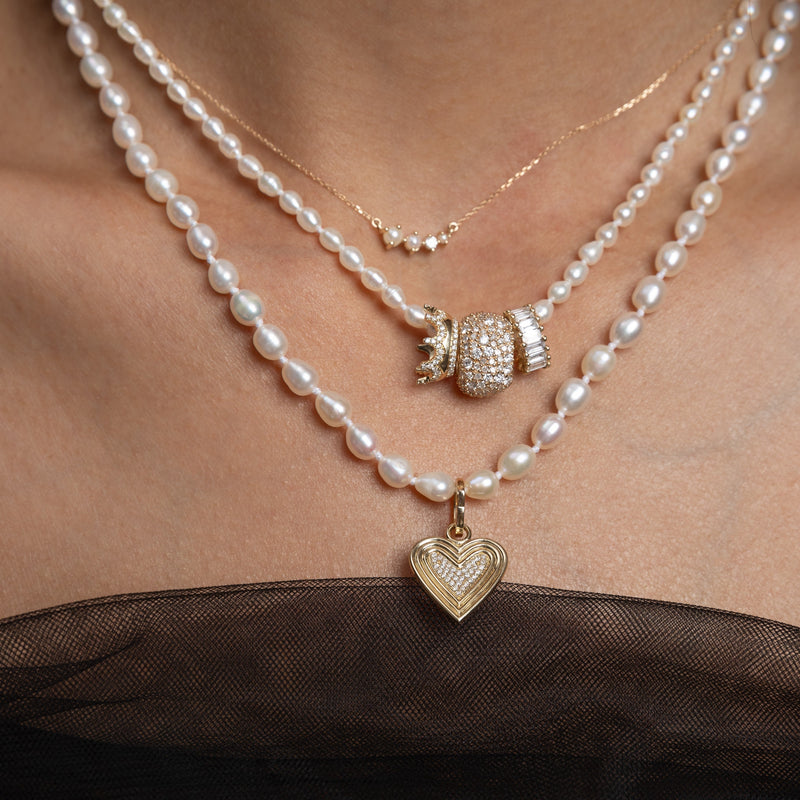Adina Reyter - Pavé Crown Big Bead