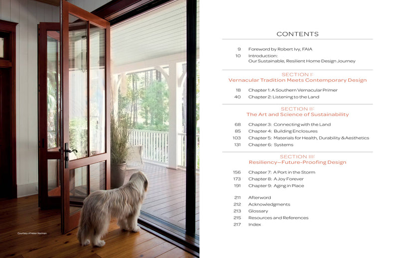Schiffer Publishing - Contemporary Southern Vernacular: Creating Sustainable House