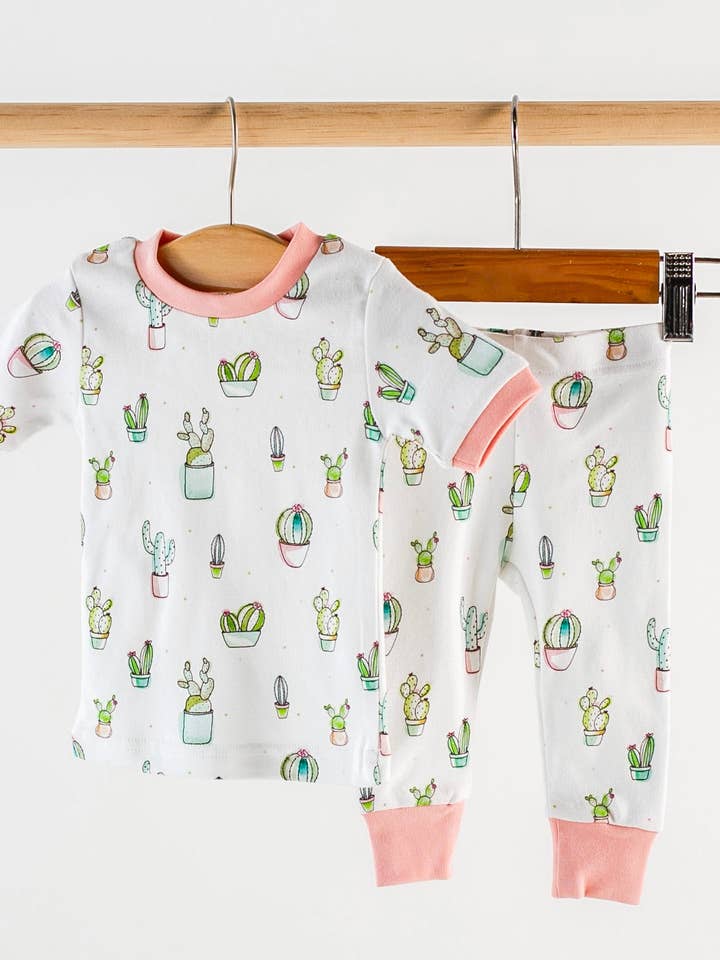 Nola Tawk - Suc-cute-lent Organic Cotton Pajama Set