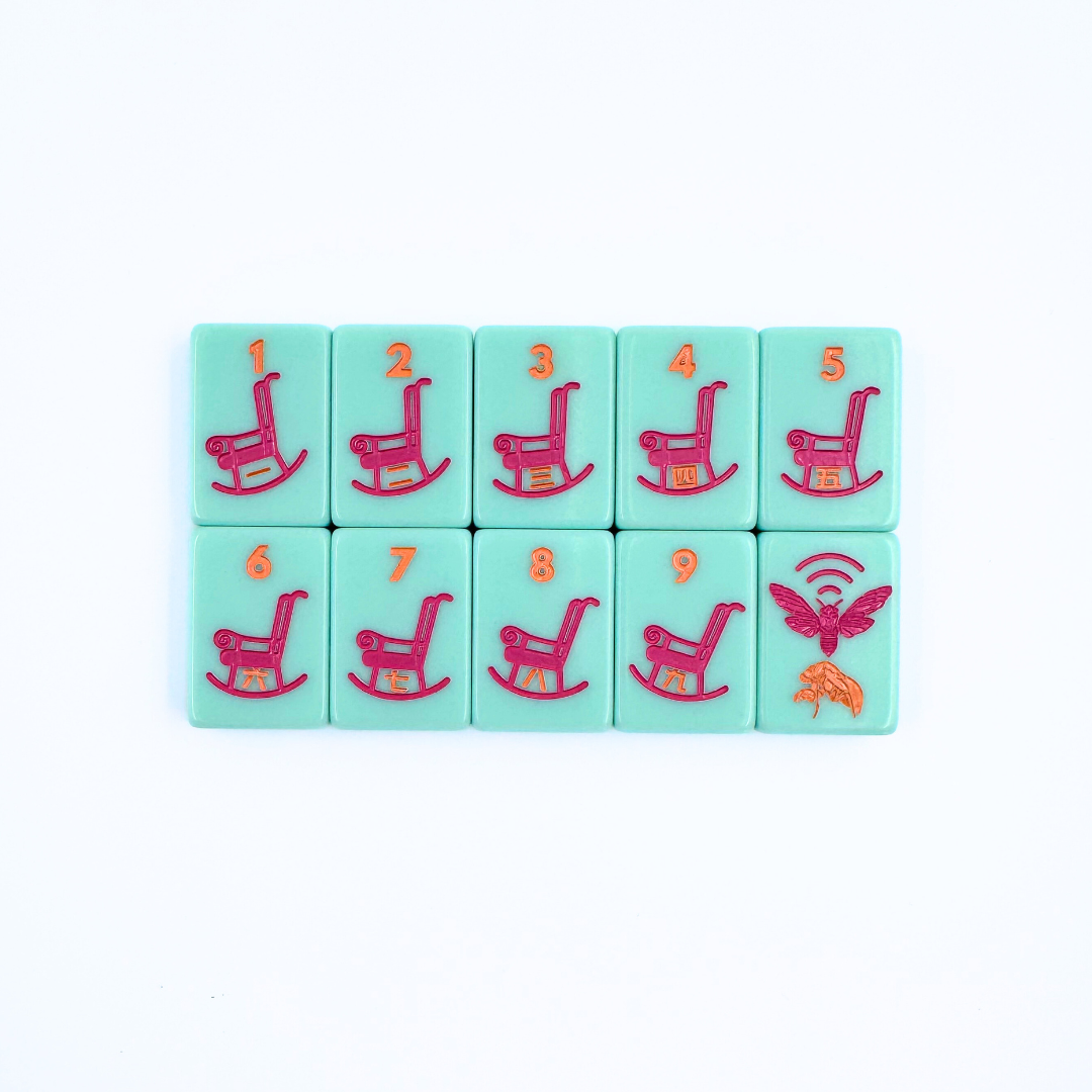 My Fair Mahjong - THE SOUTHEAST SERIES - Mahjong with Southern Charm