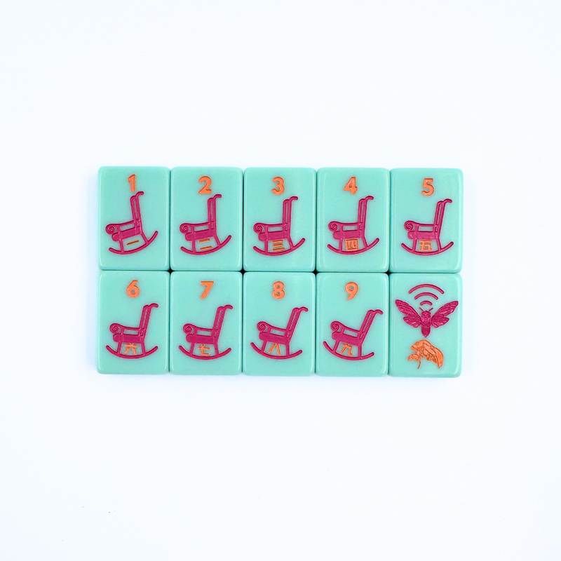 My Fair Mahjong - THE SOUTHEAST SERIES - Mahjong with Southern Charm