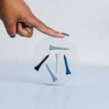 Match South - Tee Time Coasters