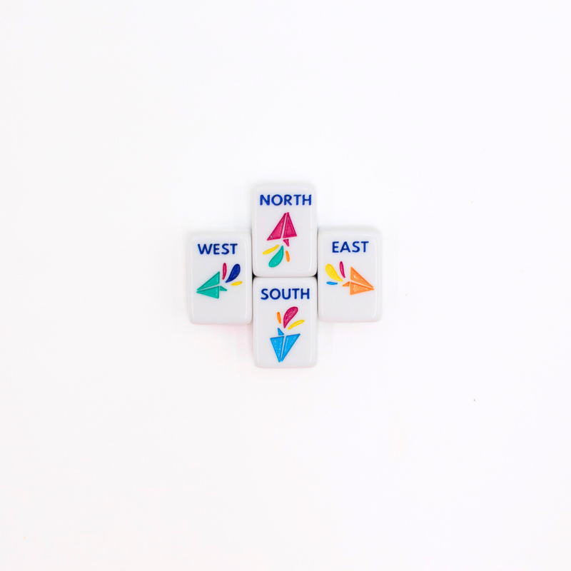 My Fair Mahjong - MINI TRAVEL MAHJONG  |  Mini Anywhere Series  |  White