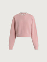 Varley - Tasmin Cropped Sweat - Zephyr Mauve