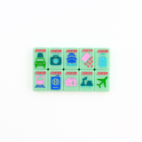 My Fair Mahjong - Mini Anywhere Travel Mahjong Series - Green