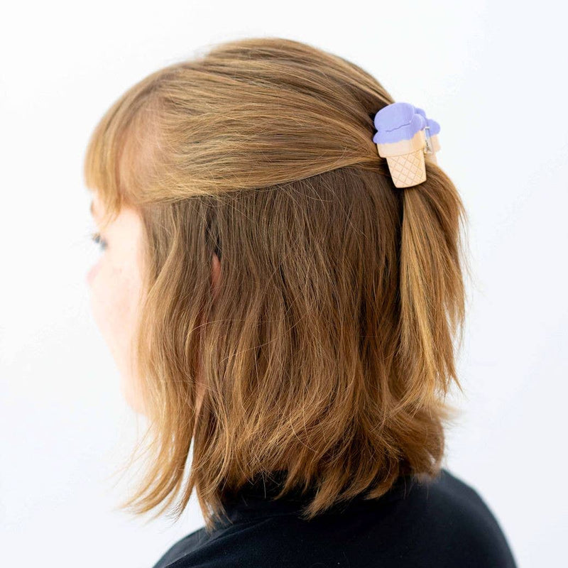 Jenny Lemons - Mini Ice Cream Hair Claw Clip