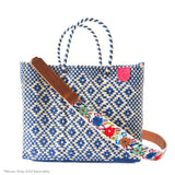 Mixte Medium Woven Resort Crossbody Bag
