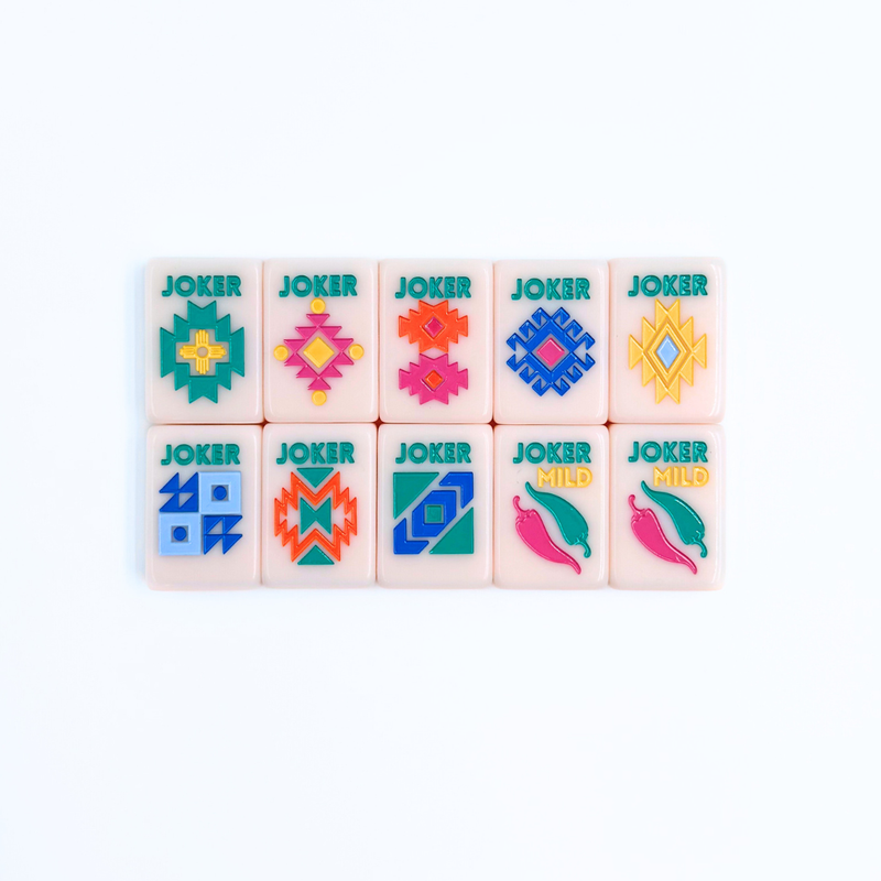 My Fair Mahjong - THE SOUTHWEST SERIES | American Mahjong with Southwest Flair