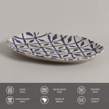 Shallow Bio Oval Platter Medium Set of 4