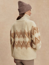 Varley - Hendrik Half-Zip Sherpa - Egret